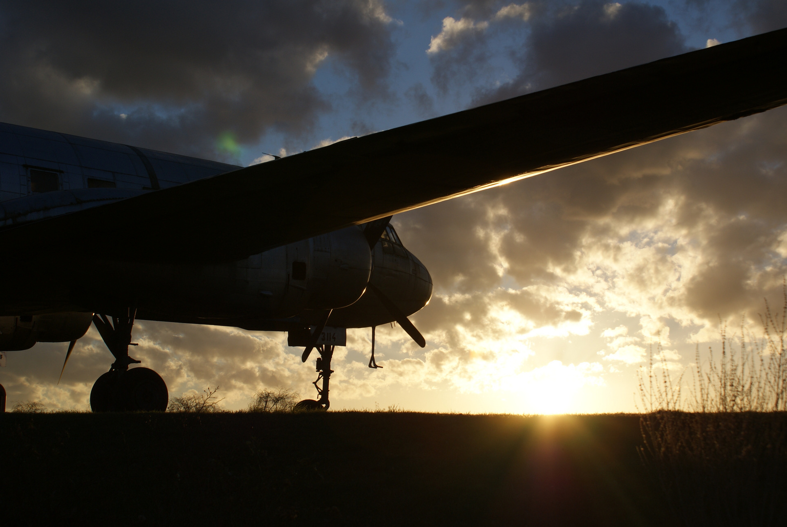 Flug in die Sonne