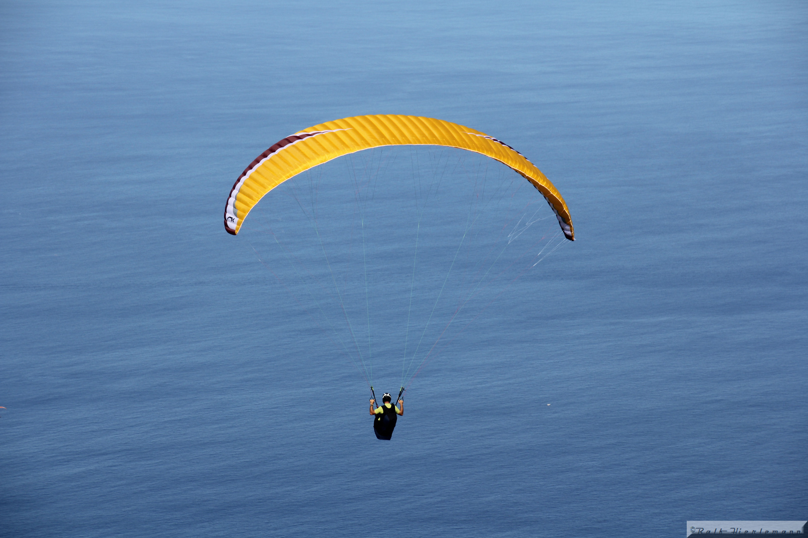 Flug ins Blaue