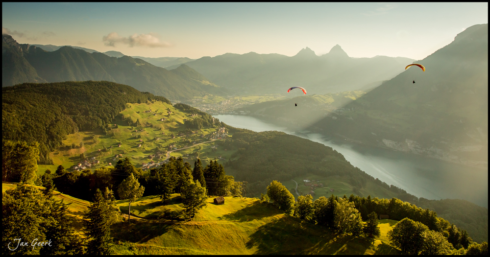 Flug ins Licht