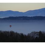 Flug ins neue Jahr