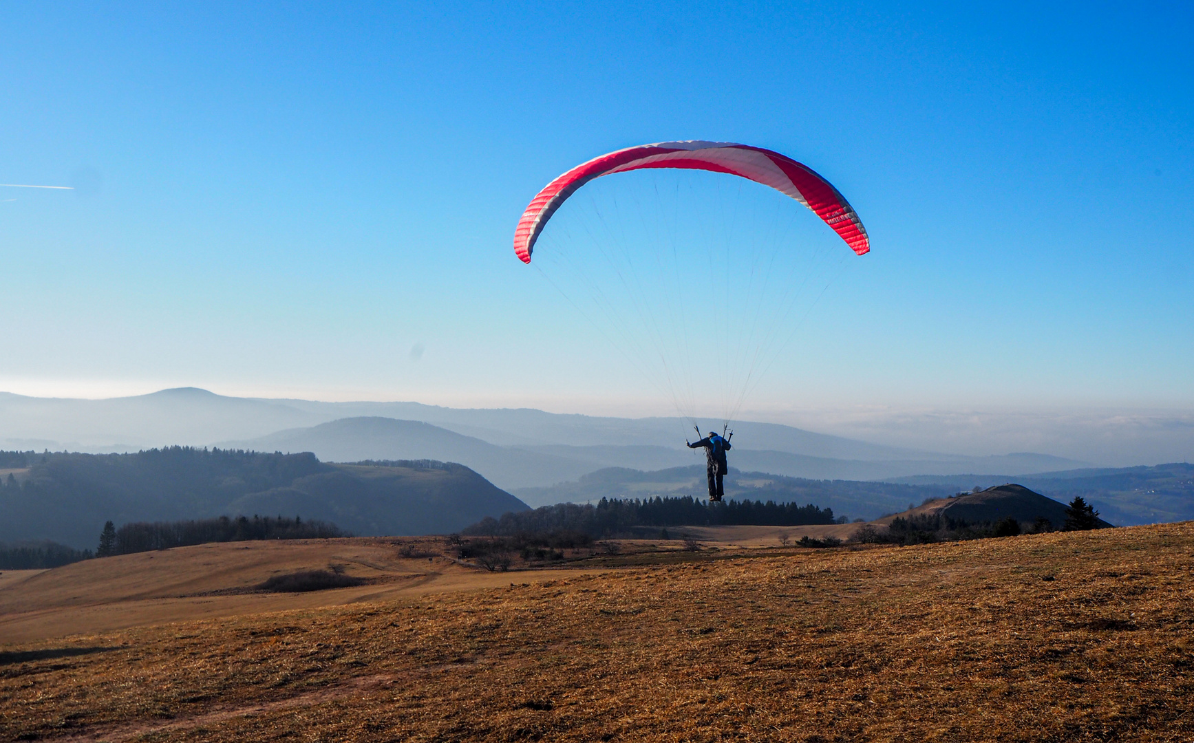 Flug ins neue Jahr