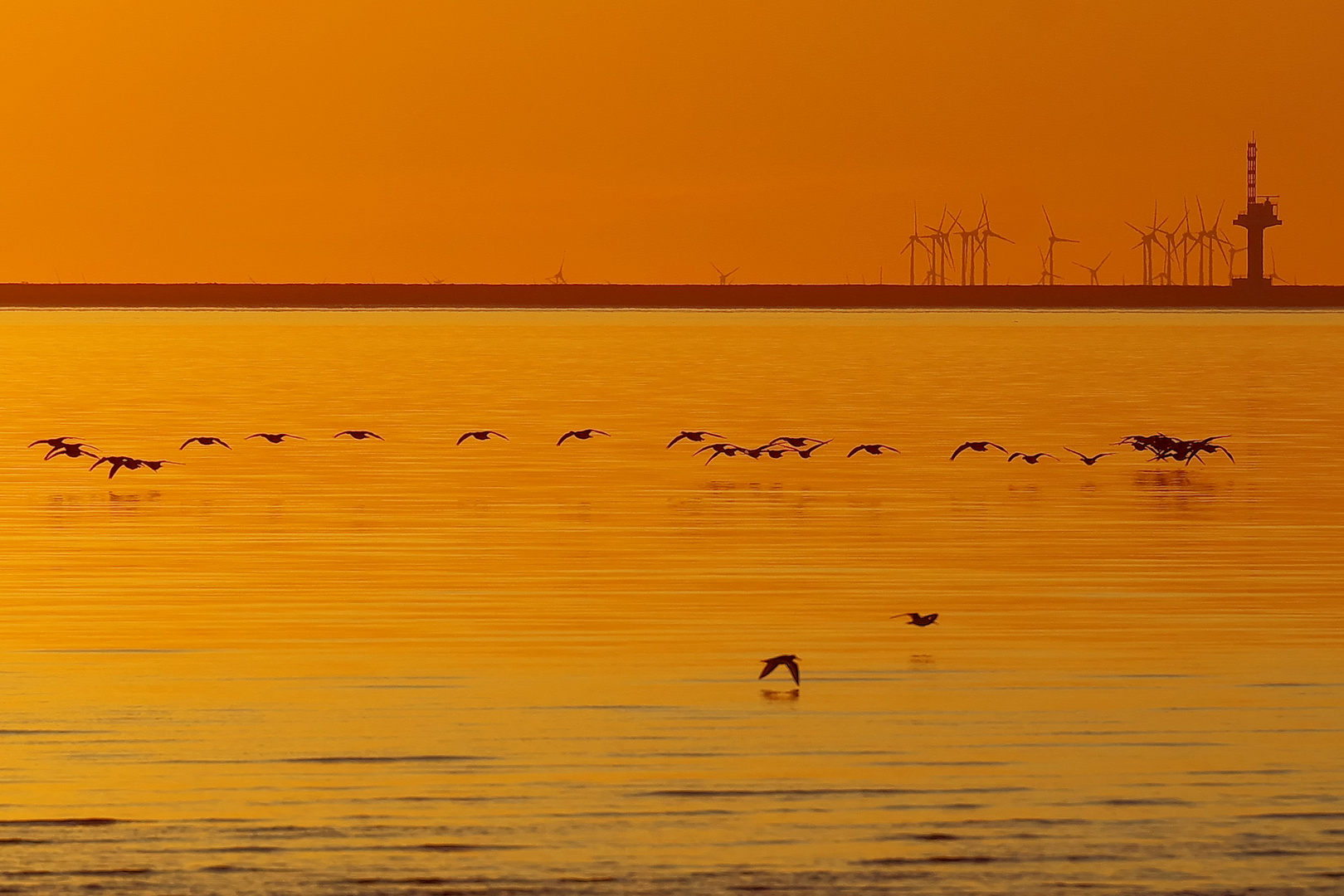 Flug ins Wochenende