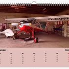 Flug - Kalender 2024 