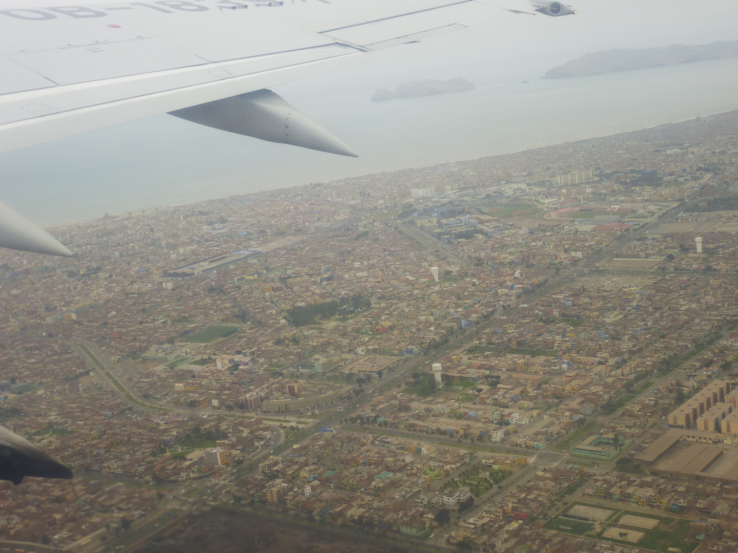 Flug Lima-Cusco