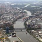 Flug mit Tante JU 52 über Bremen