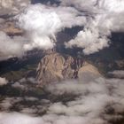 Flug MXP-SXF: Dolomiten - Langkofelgruppe