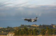 Flug nach Auckland