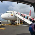Flug nach Bogota
