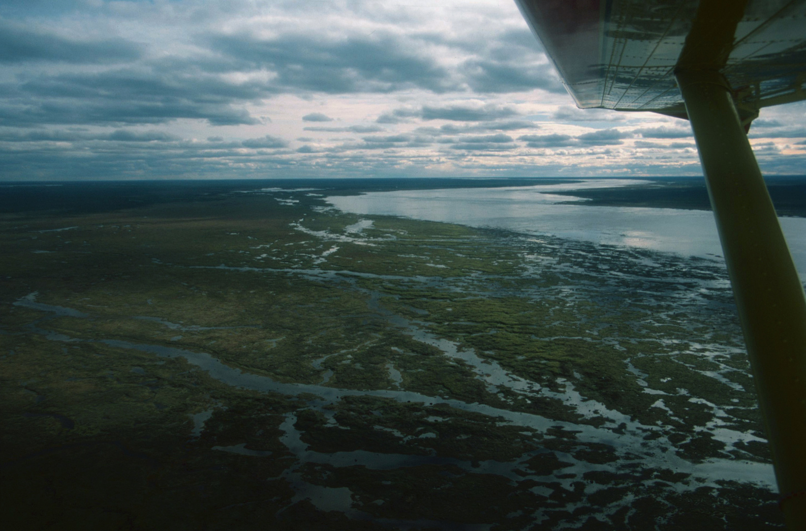 Flug nach Churchill -  1995 (2)