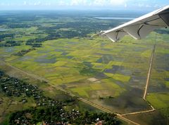 Flug nach Siem Reap, III