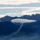 Flug-Training Patrouille Suisse