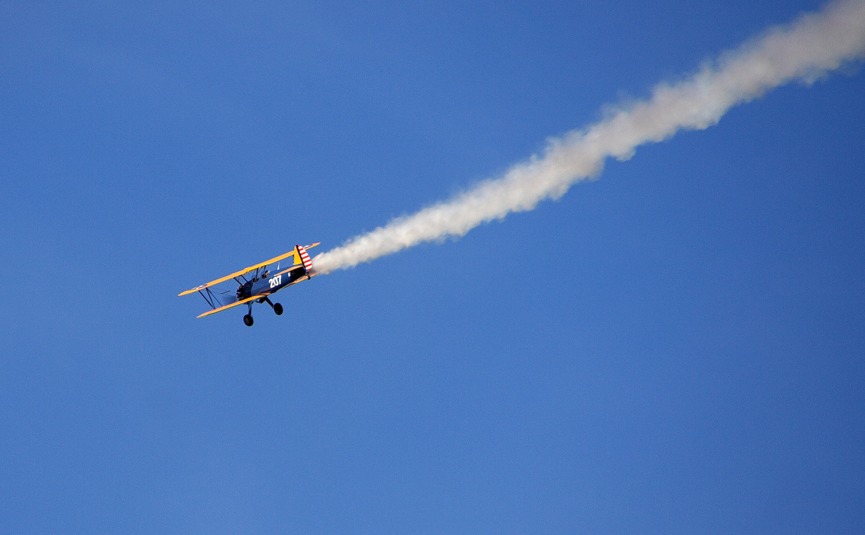 Flug über Benrath