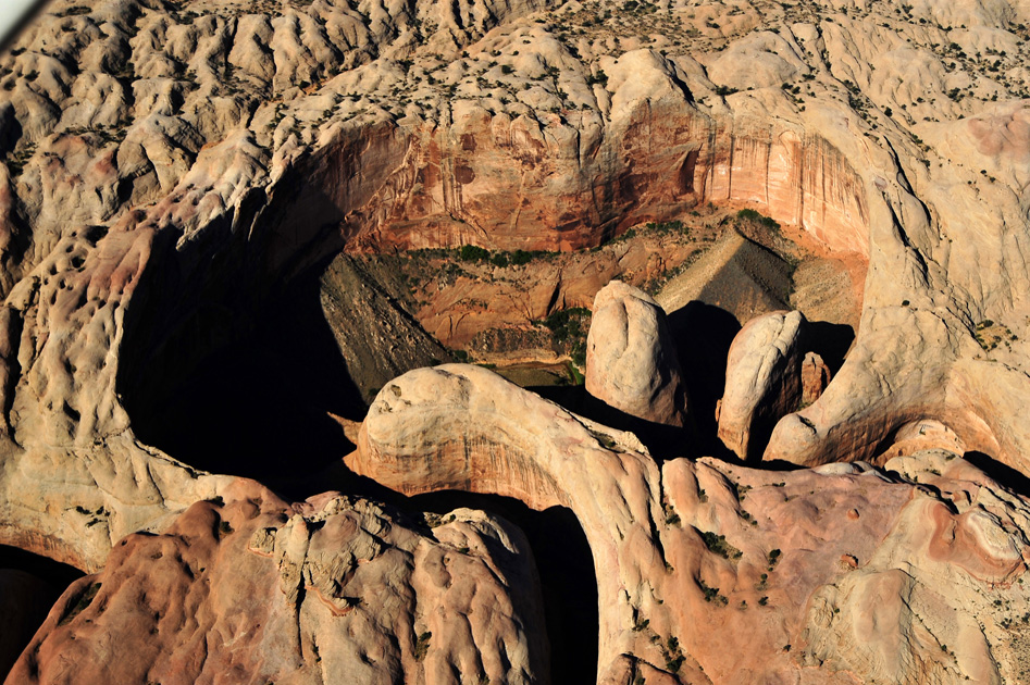 Flug über Canyonlands