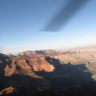 Flug über dem Grand Canyon