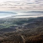 Flug über den Bodensee