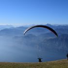 Flug über den Gardasee