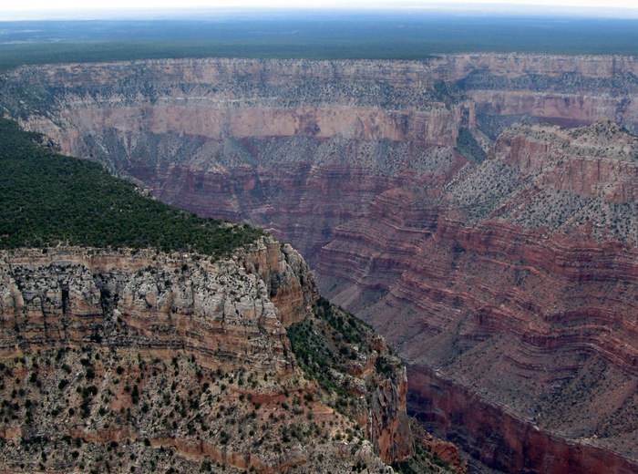 Flug über den Grand Canyon I