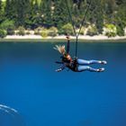 Flug über den Lake Wakatipu