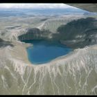 Flug über den Mt. Ngauruhoe im Tongariro N.-Park