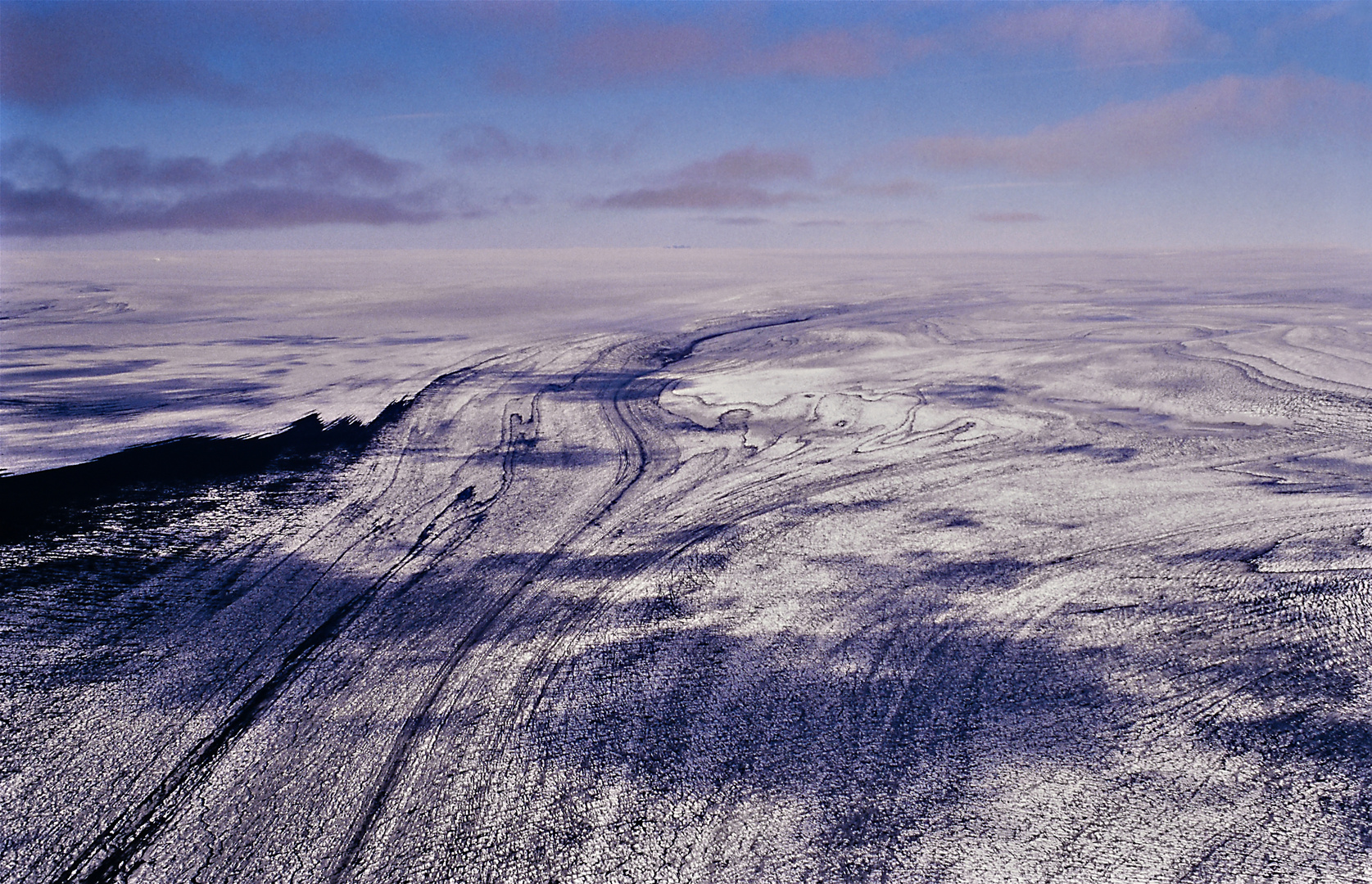 Flug über den Vatnajökull 03