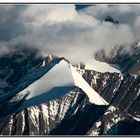 Flug über der Himalaya Zanskargruppe nach Leh