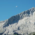 Flug über die Alpspitze