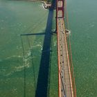  Flug über die Golden Gate Bridge - San Francisco