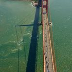  Flug über die Golden Gate Bridge - San Francisco
