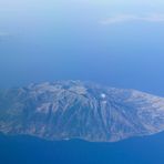 Flug über die Insel Samothraki