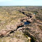 Flug über die Katherine Gorge