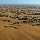 Flug über die Namib