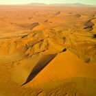 Flug über die Namib