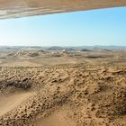 Flug über die Namib