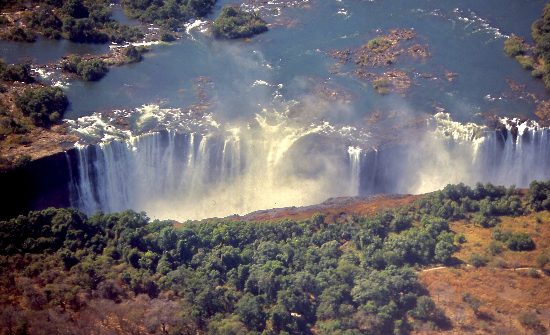 Flug über die Victoria Falls(2)