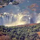 Flug über die Victoria Falls(2)