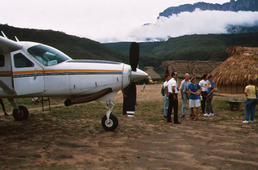 Flug über dieTepuis in Venezuela