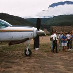 Flug über dieTepuis in Venezuela