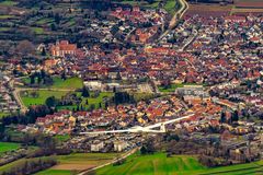 Flug über Ettenheim 