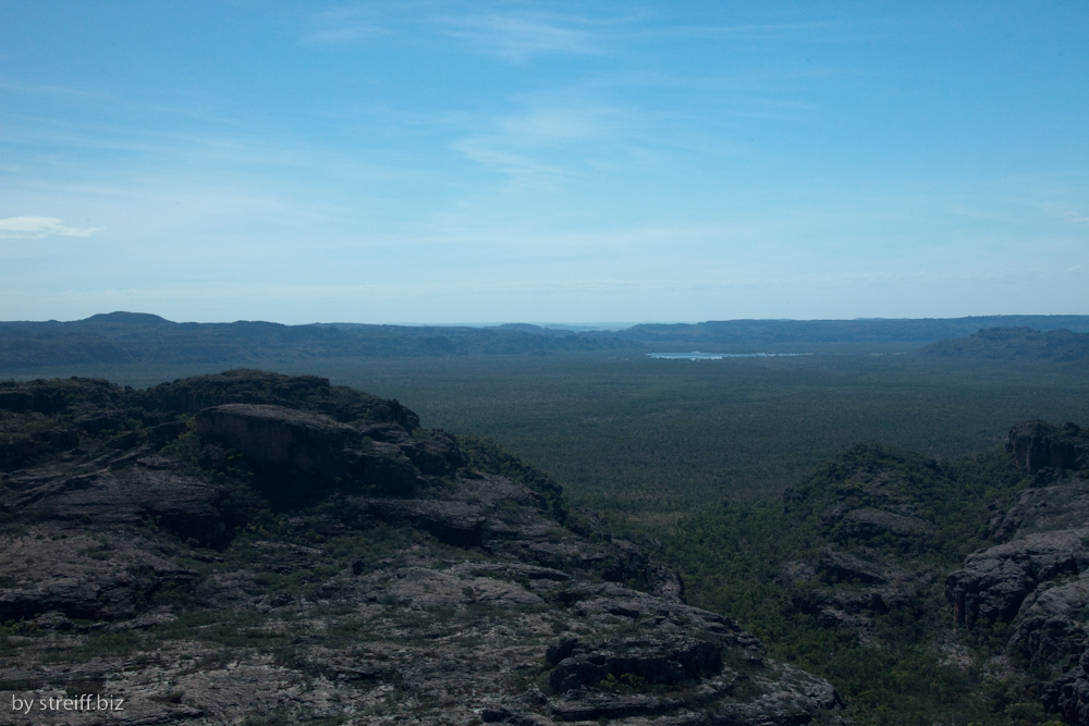 Flug über Kakadu NP