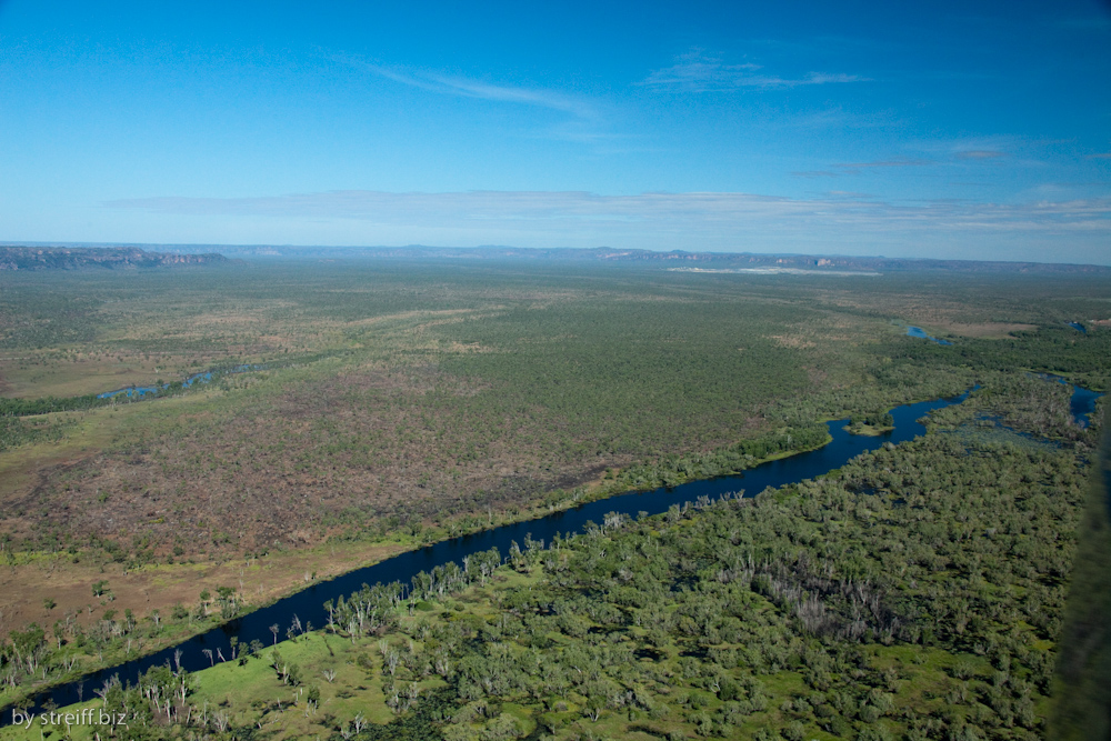 Flug über Kakadu NP 3