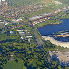 Flug über Kongreßhalle & Zeppelinfeld