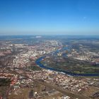 Flug über Magdeburg - endlich hat das Warten ein Ende