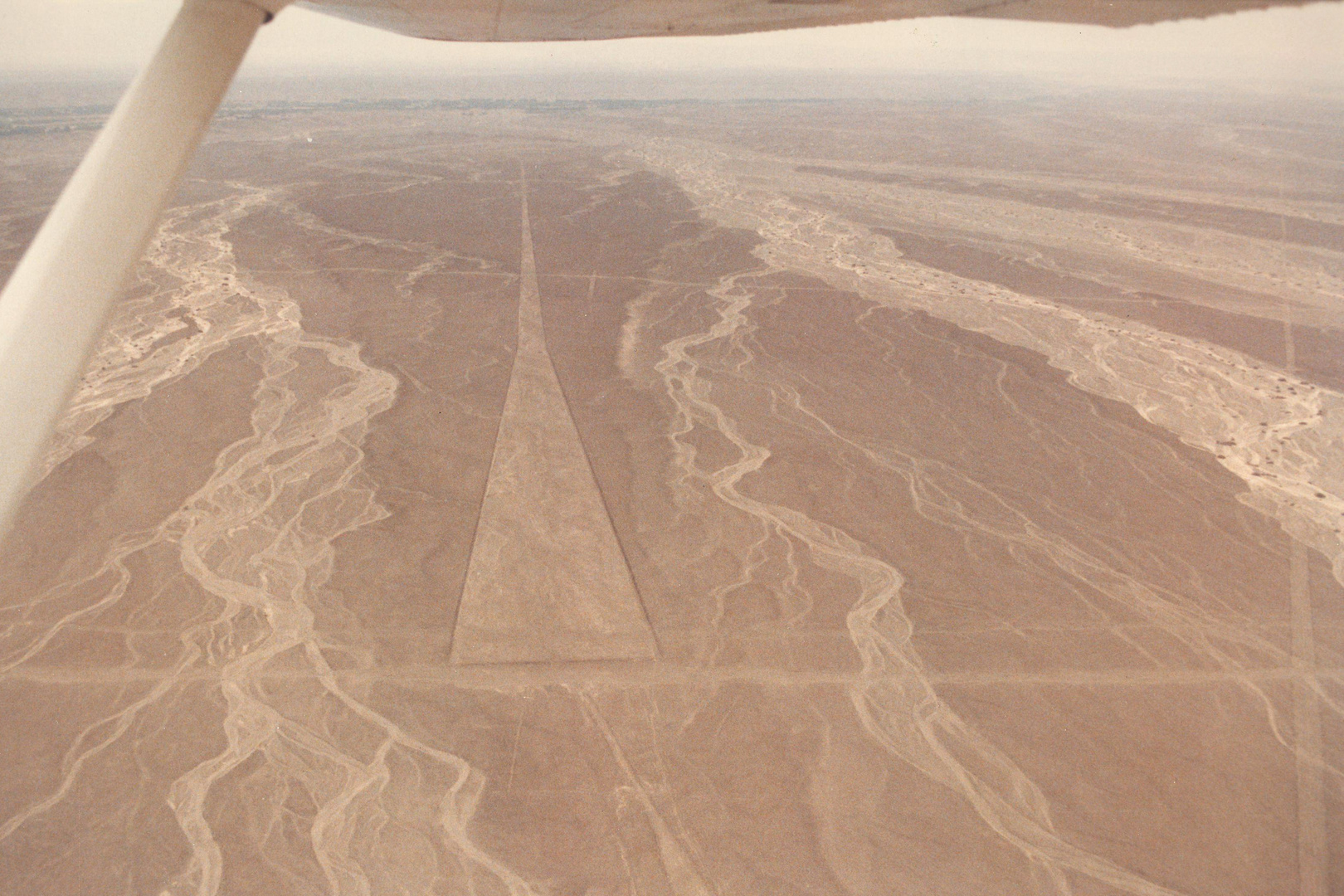 Flug über Nazca / Peru
