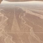 Flug über Nazca / Peru