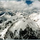 Flug über Neuseelands Süd- Alpen