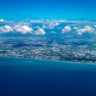 Flug von Antalya nach Düsseldorf kurz nach dem Start