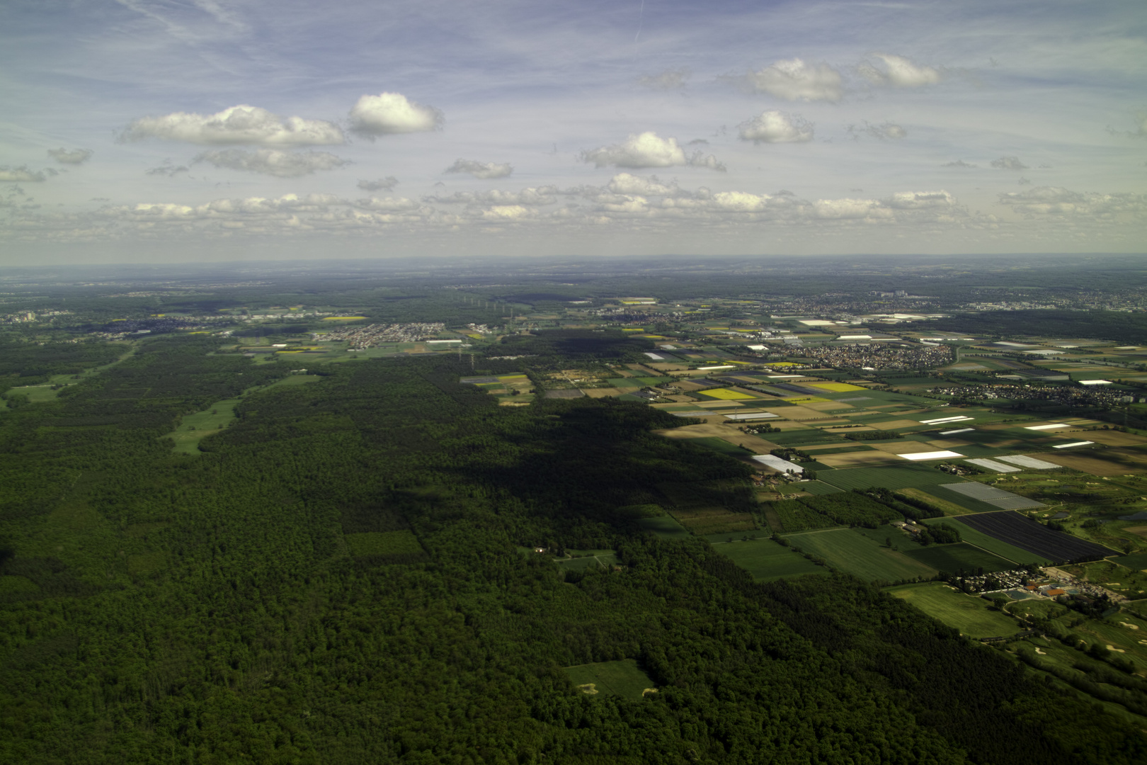 Flug von Frankfurt/Main nach Jerez de la Frontera II