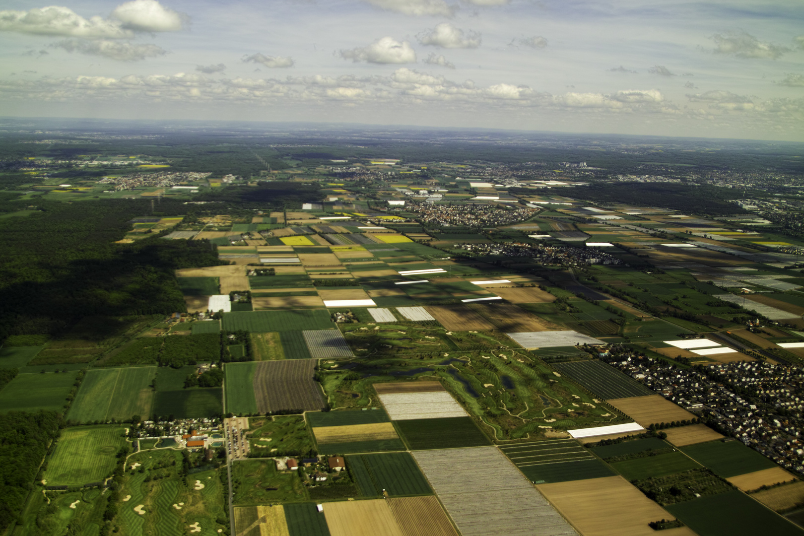 Flug von Frankfurt/Main nach Jerez de la Frontera III