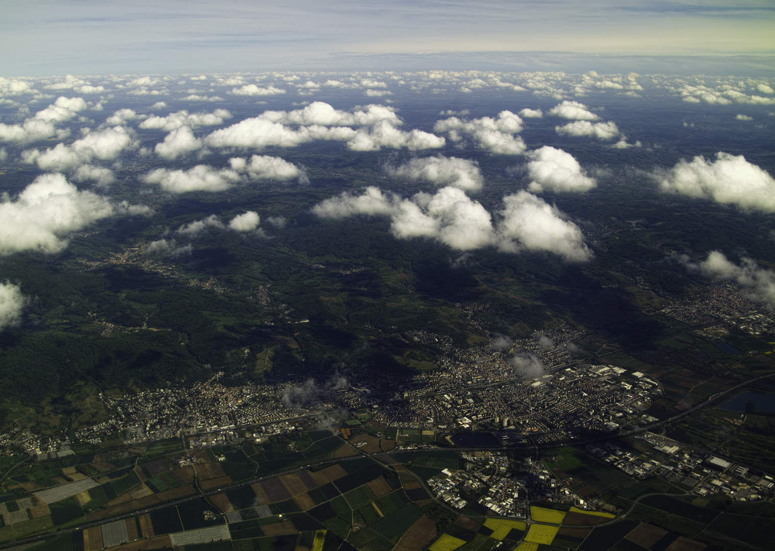 Flug von Frankfurt/Main nach Jerez de la Frontera V