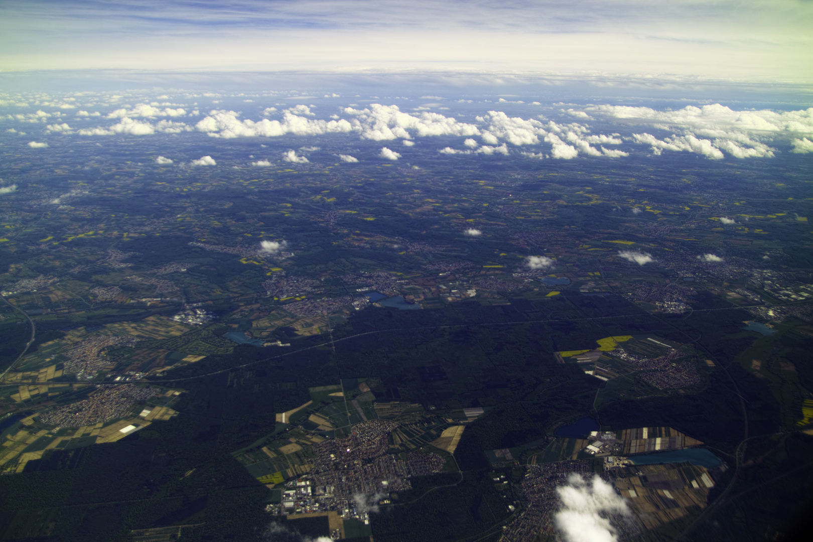 Flug von Frankfurt/Main nach Jerez de la Frontera VIII